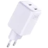 3MK lādētājs Hyper Charger PD 45W GaN QC4+ PPS — USB-C ātrais lādētājs 45W