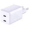 3MK lādētājs Hyper Charger PD 45W GaN QC4+ PPS — USB-C ātrais lādētājs 45W