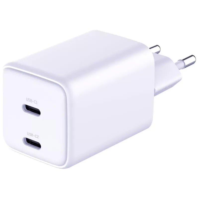 3MK lādētājs Hyper Charger PD 45W GaN QC4+ PPS — USB-C ātrais lādētājs 45W
