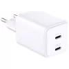3MK lādētājs Hyper Charger PD 45W GaN QC4+ PPS — USB-C ātrais lādētājs 45W