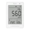 Sonoff AirGuard CO2 SAWF-08P WiFi LCD gaisa kvalitātes mērītājs