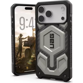 UAG Urban Armor Gear Monarch Pro MagSafe Case | Apple iPhone 17 Pro Max | titāns | 114514113636 (114514113636)