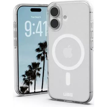 UAG Scout Clear MagSafe maciņš Google Pixel 10 sērijai Ice/balta