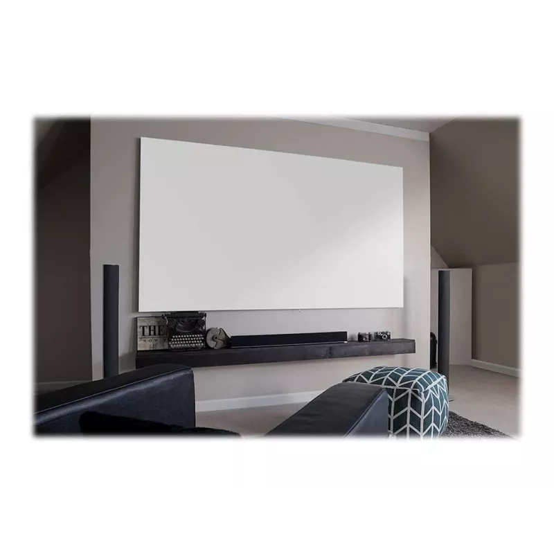 Elite Screens | Fiksēta rāmja projekcijas ekrāns | AR110WH2 | Diagonāle 110 collas | 16:9 | Melns