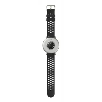 Viedpulkstenis Amazfit Active 3 — 1,32 collu (3,35 cm) AMOLED 466×466 pikseļi, GPS, 365 mAh, silikona siksniņa