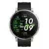 Viedpulkstenis Amazfit Active 3 — 1,32 collu (3,35 cm) AMOLED 466×466 pikseļi, GPS, 365 mAh, silikona siksniņa