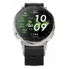 Viedpulkstenis Amazfit Active 3 — 1,32 collu (3,35 cm) AMOLED 466×466 pikseļi, GPS, 365 mAh, silikona siksniņa