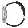 Viedpulkstenis Amazfit Active 3 — 1,32 collu (3,35 cm) AMOLED 466×466 pikseļi, GPS, 365 mAh, silikona siksniņa