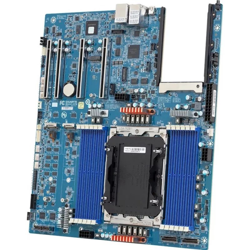 Mātesplate GIGABYTE MA34-CP0 LGA7529 Intel — servera/darbstacijas plate