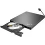 Lenovo ThinkPad UltraSlim USB DVD ierakstītājs - diskdzinis - DVD±RW (±R DL) / DVD-RAM - SuperSpeed USB 3.0 - ārējs - FRU