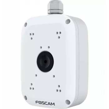 Foscam montāžas kārba FAB28H — balta plastmasas sadales/panela kārba Foscam kamerām
