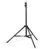 Walimex statīvs 18266, 3 kājas, melns, maks. slodze 3 kg, augstums 2 m