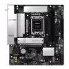 Mātesplate ASRock B860M Rock WiFi (mATX, Intel LGA 1851, DDR5, HDMI, DisplayPort)