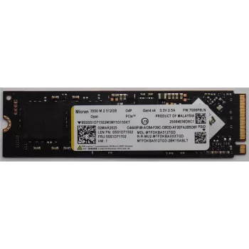 Lenovo SSD M.2 PCIe NVMe FRUM.2-2280 (5SS1D71702)