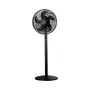 Noveen F535 X-Line 2-in-1 stāvošais un galda ventilators, 40 cm, melns