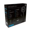 Noveen F535 X-Line 2-in-1 stāvošais un galda ventilators, 40 cm, melns