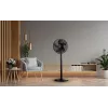 Noveen F535 X-Line 2-in-1 stāvošais un galda ventilators, 40 cm, melns