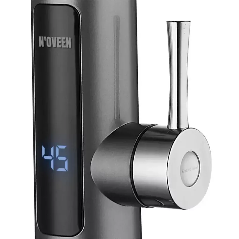 Beztvertnes ūdens sildītājs NOVEEN IWH480 — caurplūdes elektriskais ūdens sildītājs, modelis IWH480