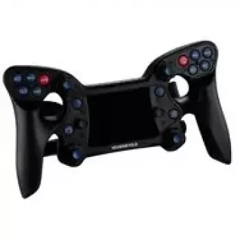 Heusinkveld One simracing stūre — īpaši viegla, bezvadu, RGB, 270 mm, melna