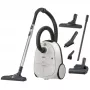 Cilindrisks putekļsūcējs AEG AB61H6SW — 850 W, sausā tīrīšana, 3,5 L putekļu maiss, Allergy Plus filtrs, balts