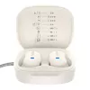 Austiņas Belkin SoundForm Anywhere — Ievietojamās vadu un bezvadu (USB-C, Bluetooth), balts, 4 g