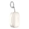 Austiņas Belkin SoundForm Anywhere — Ievietojamās vadu un bezvadu (USB-C, Bluetooth), balts, 4 g