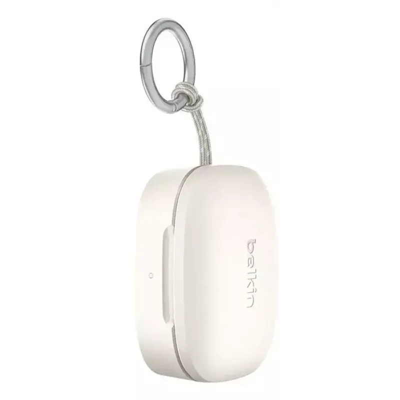 Austiņas Belkin SoundForm Anywhere — Ievietojamās vadu un bezvadu (USB-C, Bluetooth), balts, 4 g