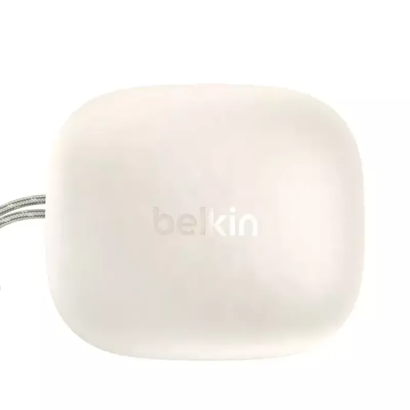 Austiņas Belkin SoundForm Anywhere — Ievietojamās vadu un bezvadu (USB-C, Bluetooth), balts, 4 g