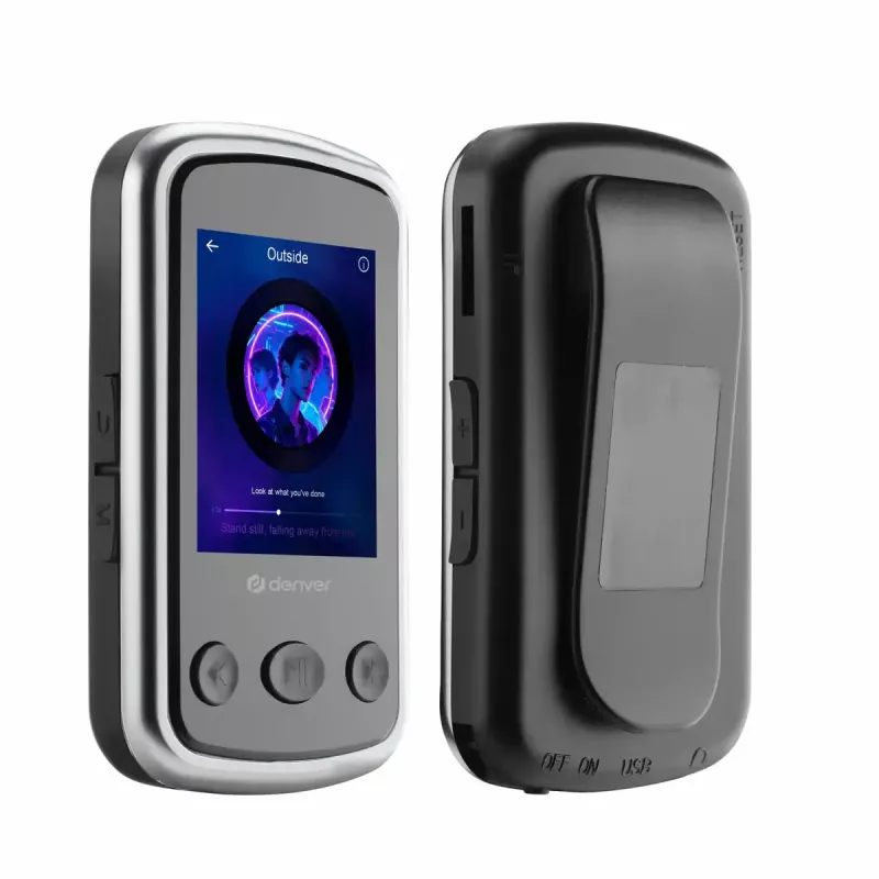 Denver MPS-320B BT 1,7 32GB MP3 atskaņotājs, melns