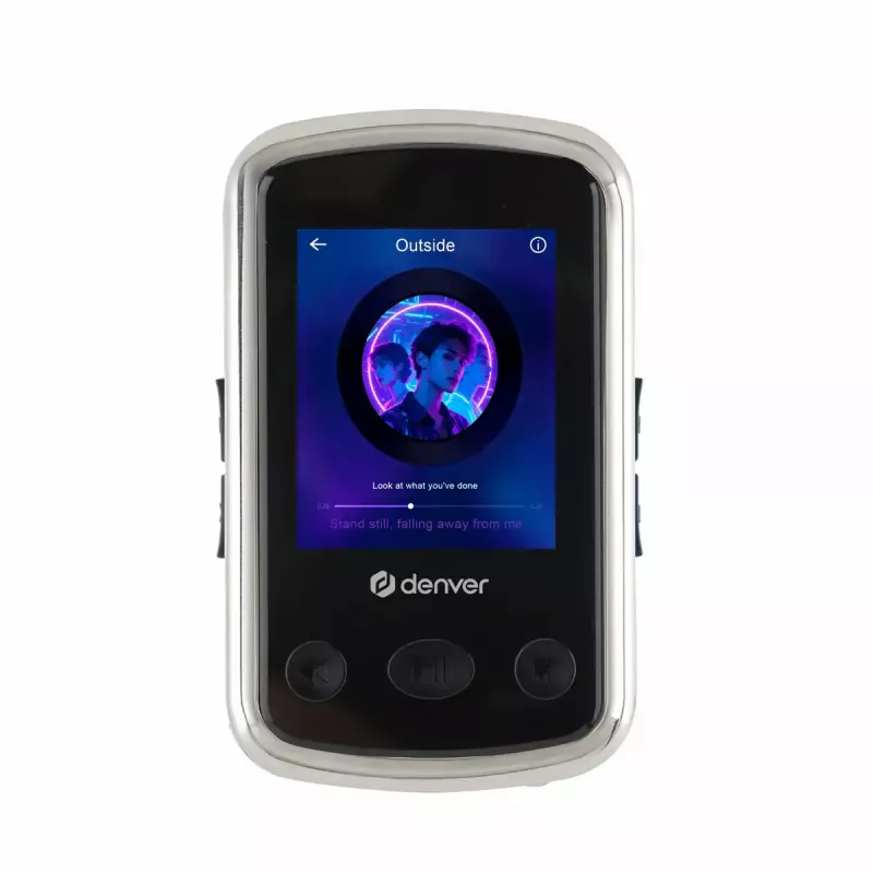 Denver MPS-320B BT 1,7 32GB MP3 atskaņotājs, melns