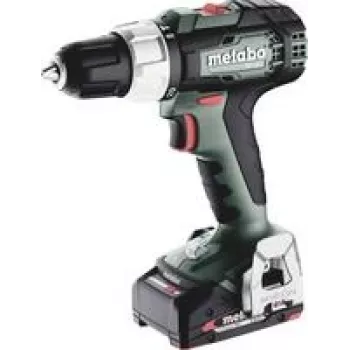 Bezvadu trieciena uzgriežņatslēga Metabo SB 18 L 60 Nm 18 V ar 2x 2 Ah baterijām