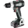 Bezvadu trieciena uzgriežņatslēga Metabo SB 18 L 60 Nm 18 V ar 2x 2 Ah baterijām