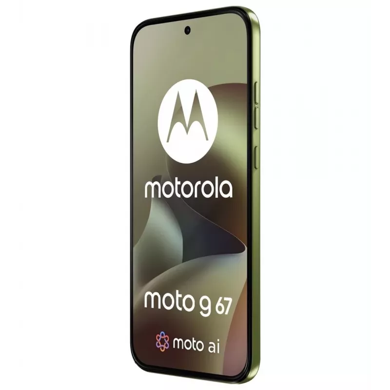 Viedtālrunis Motorola G67 5G 8GB/256GB Nile — 6.78 collu 120Hz pOLED, Dimensity 6300, 50+8MP, NFC, IP64