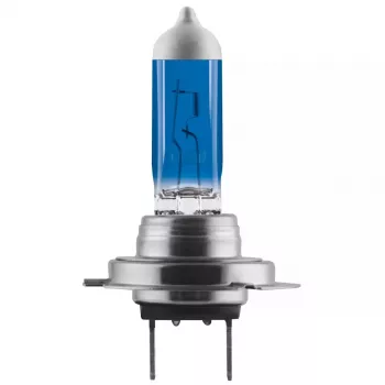 Halogen bulb Neolux H7 Blue Power Light 2-pack, 12V 80W