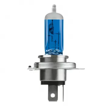 Halogēnā spuldze Neolux H4 Blue Power Light 2 gab. — 12 V, 100/90 W