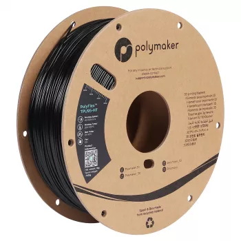3D drukas materiāls Polymaker PD03001 Melns 1 kg 1,75 mm