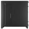 CORSAIR Mid-Tower PC Case FRAME 4000D RS Wood — Melns/Walnut