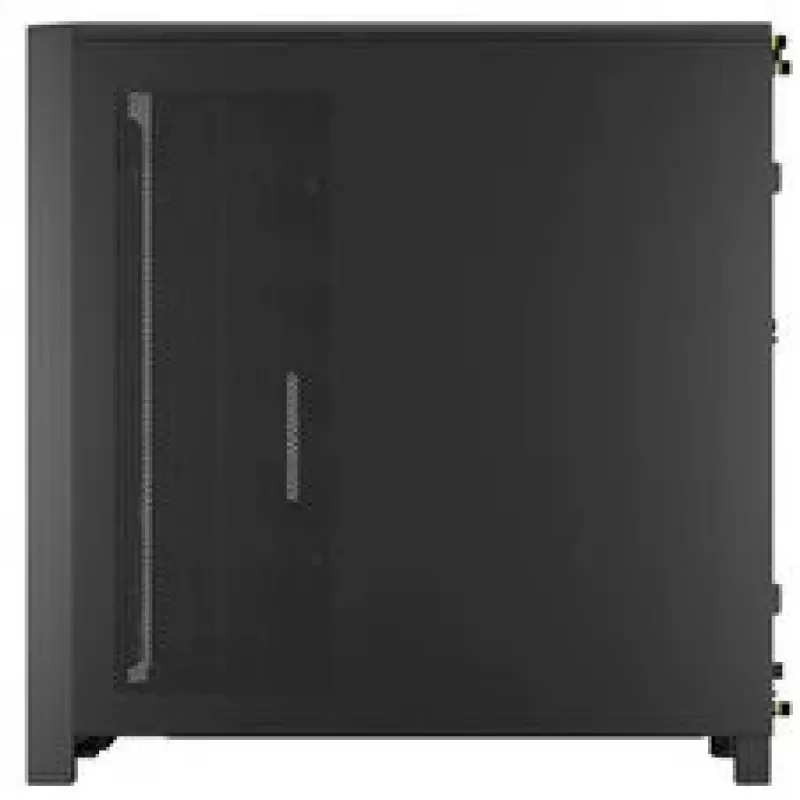 CORSAIR Mid-Tower PC Case FRAME 4000D RS Wood — Melns/Walnut