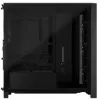 CORSAIR Mid-Tower PC Case FRAME 4000D RS Wood — Melns/Walnut