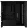CORSAIR Mid-Tower PC Case FRAME 4000D RS Wood — Melns/Walnut