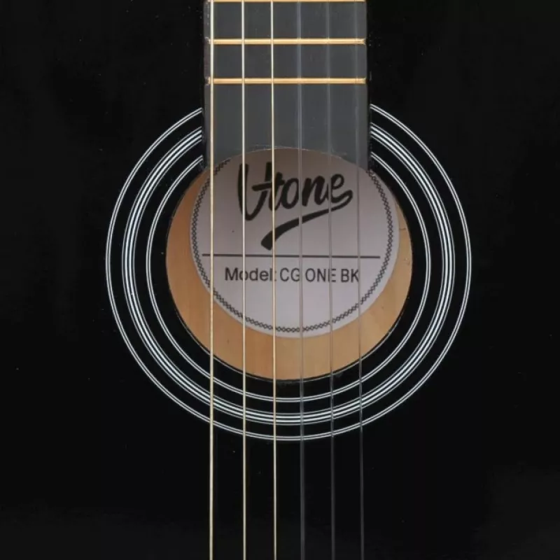 V-TONE BCG BK - klasiskā ģitāra 4/4, melna