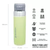 STANLEY Thermo Bottle The Quick Flip Go ūdens pudele 1,06 L, citrondzeltens