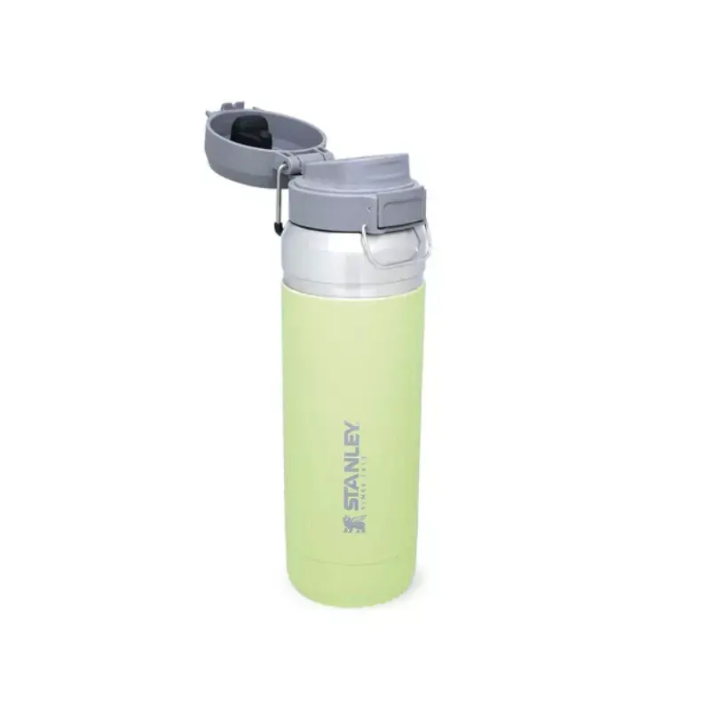 STANLEY Thermo Bottle The Quick Flip Go ūdens pudele 1,06 L, citrondzeltens