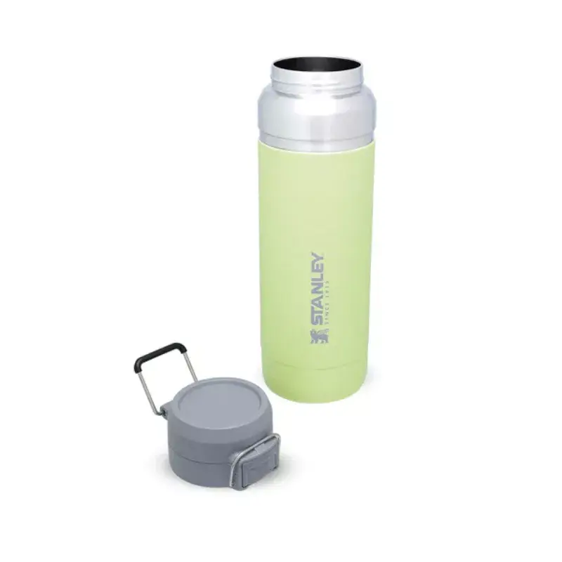 STANLEY Thermo Bottle The Quick Flip Go ūdens pudele 1,06 L, citrondzeltens
