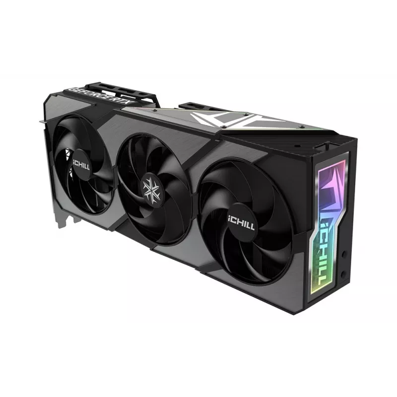 Grafikas karte Inno3D iChill GeForce RTX 5070 X3 — 12 GB GDDR7, 192 bitu, PCIe 5.0