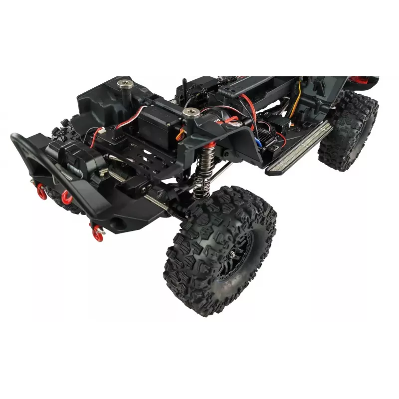 Kāpurķēžu automobilis Amewi 22655 Elektrisks dzinējs 1:10 vecumam 14+