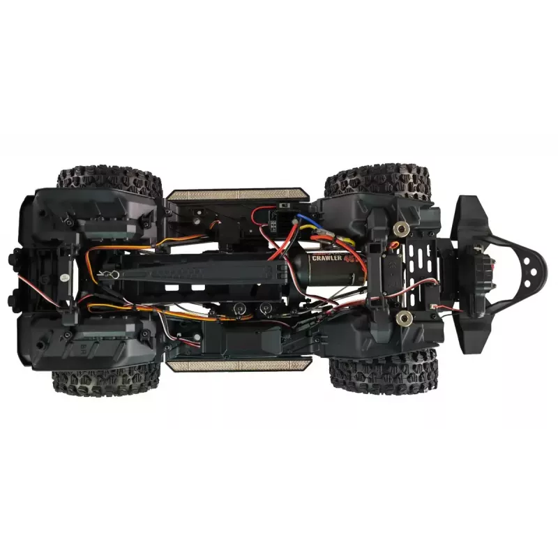 Kāpurķēžu automobilis Amewi 22655 Elektrisks dzinējs 1:10 vecumam 14+