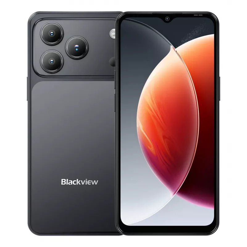 Mobilais tālrunis Wave 7C/4/128GB Melns Melnsview