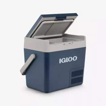 Dzesēšanas kaste Igloo ICF 18 elektriskais dzesētājs 18,9 L, maiņstrāvas/līdzstrāvas barošana, no -18 līdz 20 °C