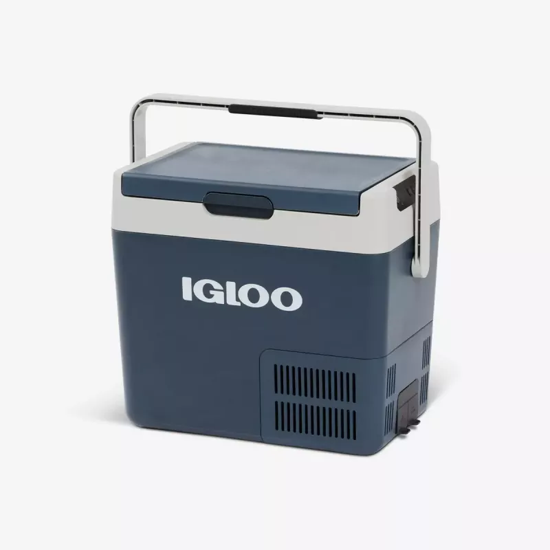 Dzesēšanas kaste Igloo ICF 18 elektriskais dzesētājs 18,9 L, maiņstrāvas/līdzstrāvas barošana, no -18 līdz 20 °C